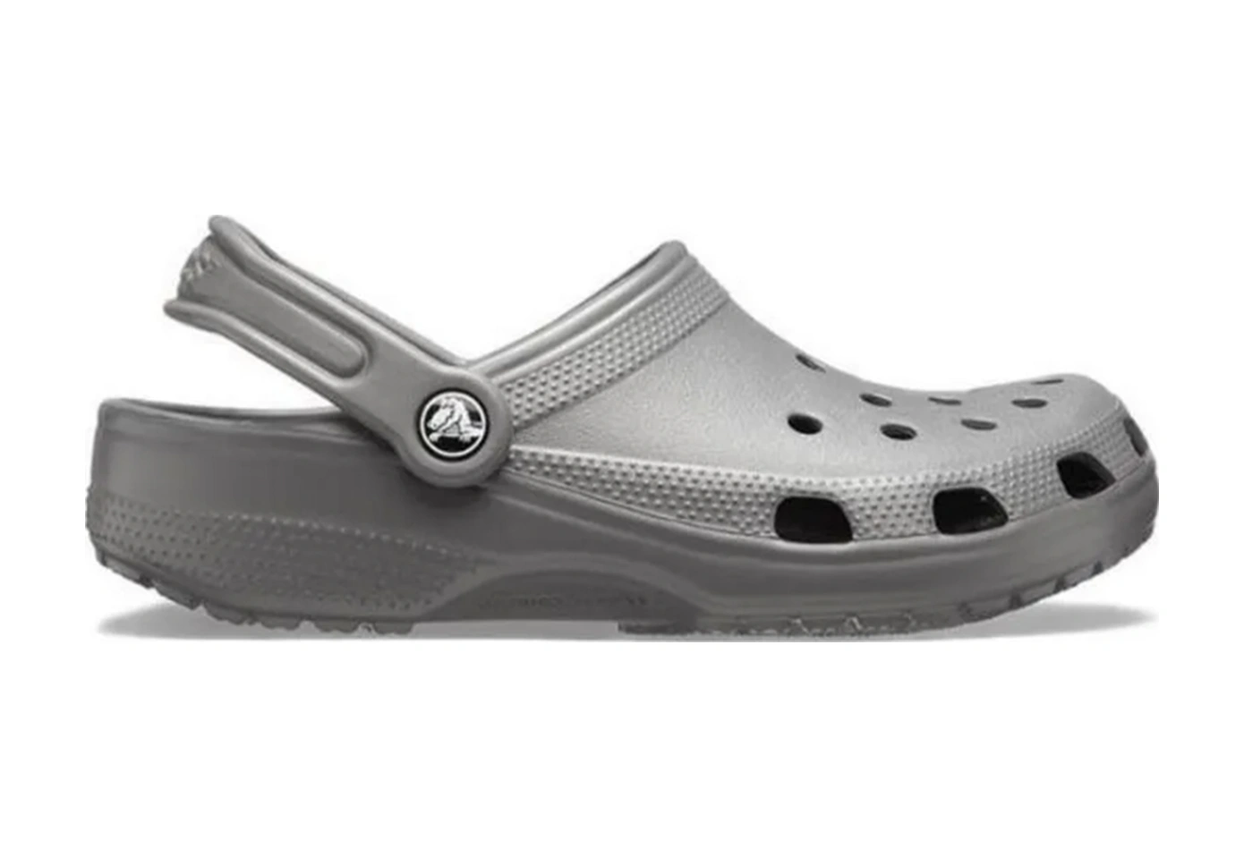 Crocs Classic Unisex Sabo Terlik Slate Grey Gri