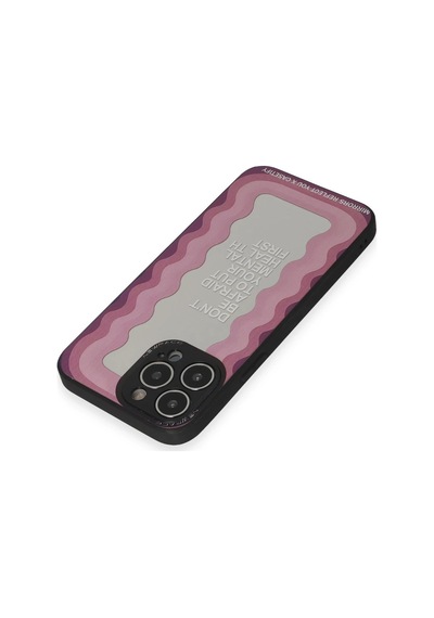 Ilkeshop Newface Apple iPhone Uyumlu 13 Pro Max Kılıf Mirror Desenli Kapak - Mirror - 11