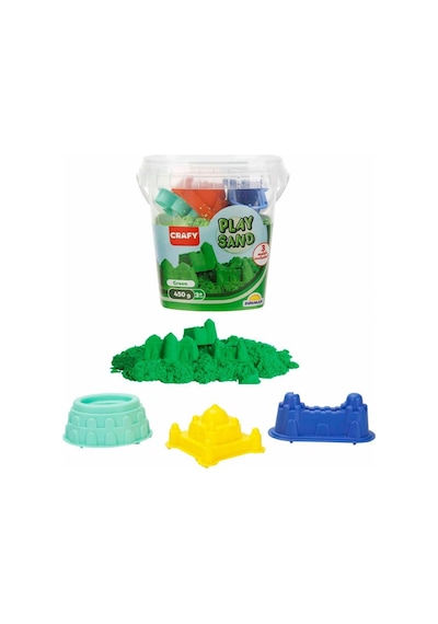 Oyun Kumu Seti Yeşil 450 G