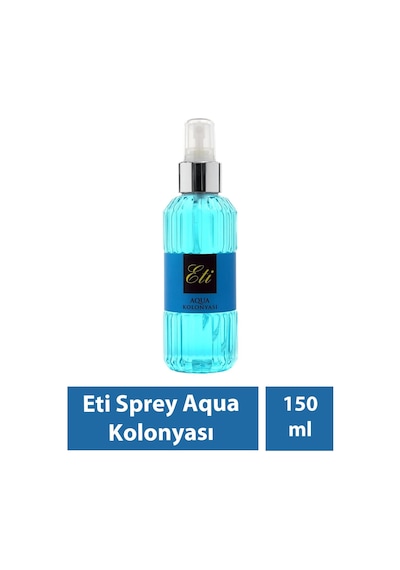 Eti Sprey Aqua Kolonyası 150 Ml