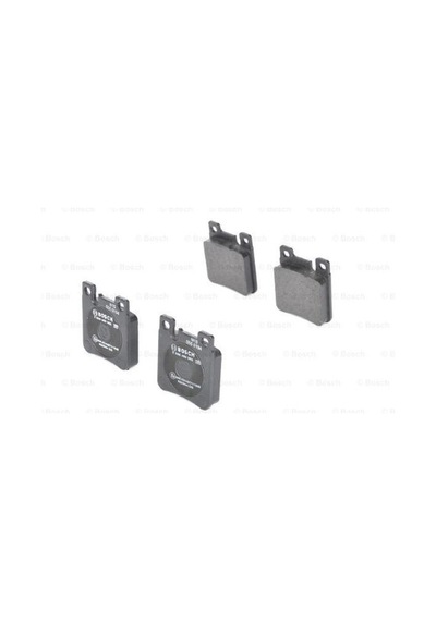 Mercedes Clk Serisi 208 Clk230 2.3 Kompressor 2000-2003 Bosch Arka Balata Netpar2022 111982 145 Kw
