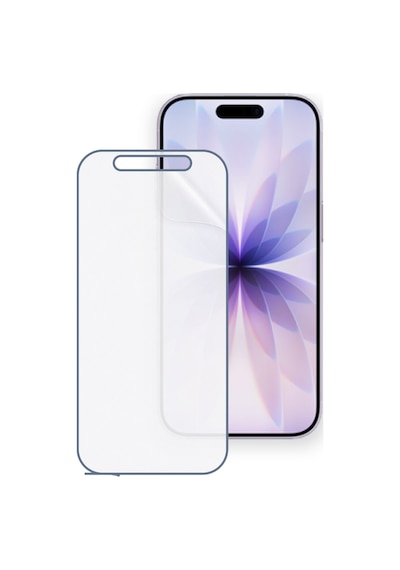 İphone 17 Uyumlu Ön Yüzey Nano Şeffaf Hidrojel Ekran Koruyucu