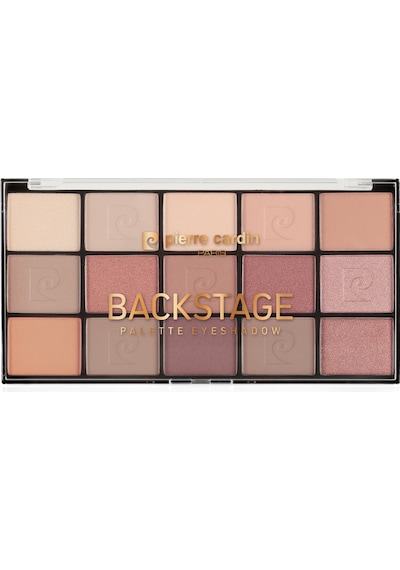 Pierre Cardin Backstage Mocca Eyeshadow Palette - Far Paleti 15 Li 001
