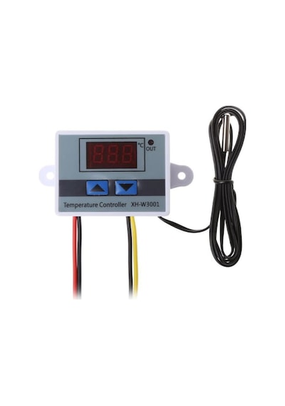 Xh-w3001 12v Dc Dijital Termostat Akvaryum Kuluçka Classic