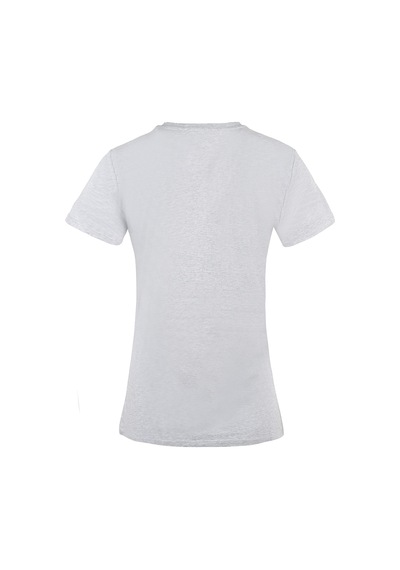 Calvin Klein Calvın Kleın Kadın T-shırt Pfbt2280-lwm Gri