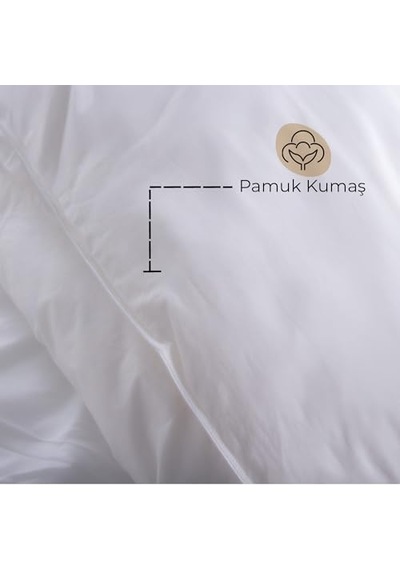 Goody Goose Kaz Tüyü Çift Kişilik Platinum Yorgan 10,5 Tog 195x215 Cm Çok Renkli