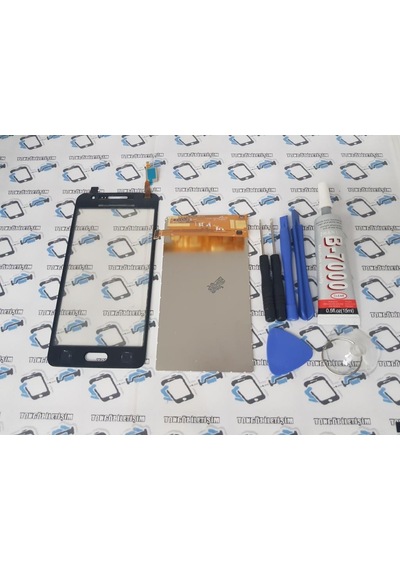 Samsung Uyumlu Galaxy Grand Prime G532 Dokunmatik Iç Lcd (275877347)