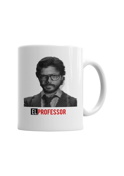 La Casa De Papel El Professor Kupa Bardak Porselen Karışık