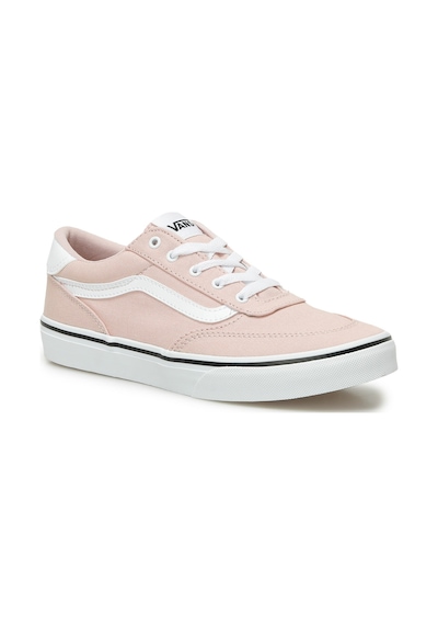 Vans Brooklyn Ls Pembe Kadın Sneaker Pembe