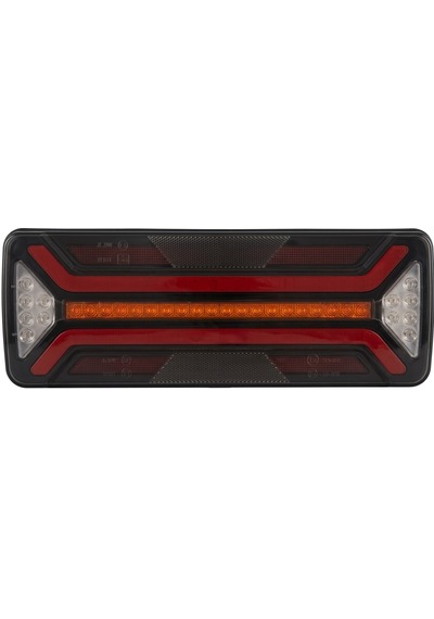 24 Volt Kayar Sinyalli Ledli Füme Stop Lamba Takımı Sağ - Sol