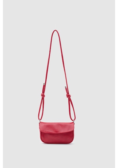 Shule Bags Dotti Mini Çapraz Çanta Kırmızı
