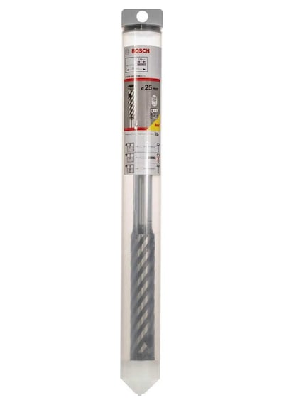 Bosch SDS Plus-9 Rebar Cutter 25x300 mm Dört Kesicili (donatı Kesici) - 2608586998