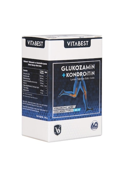 Vitabest Glukozamin Kondroitin 60 Tablet
