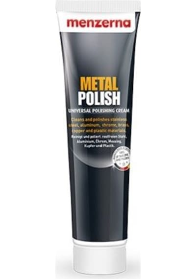Menzerna Cream Tube Metal Polish Metal Parlatıcı 125 Gr