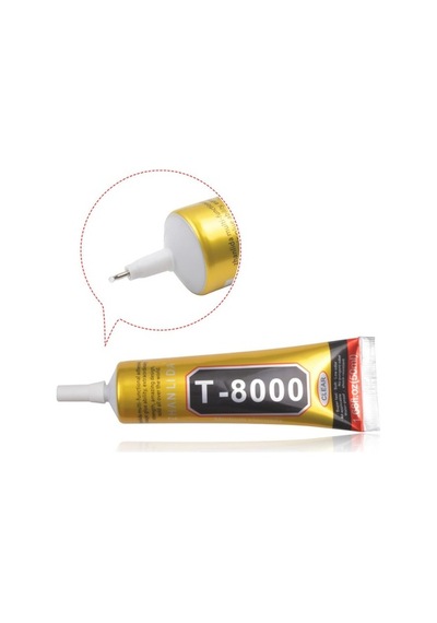 T-8000 50Ml Cep Telefonu Çerçeve Cam Lens Onarım Çok Amaçlı Yapı-Rz