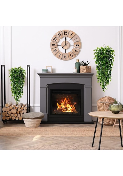 Yapay Çiçek 5dal Sarkan Okaliptus Şimşir Yapay Sarmaşık 70cm