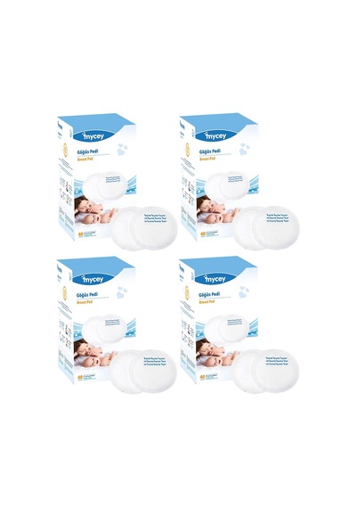 Mycey Göğüs Pedi (40 Lı) 160 Adet (4PK*40)