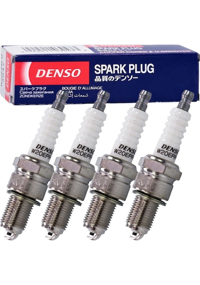 Denso 4 Adet Toyota Corolla Ateşleme Bujisi 1,3cc / Carry Ateşleme Bujisi / 626 W20epr-u