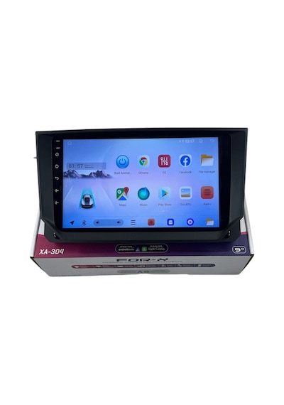 Seat Ibıza 2018-2020 Forx 2-32 Yeni Seri İşlemcili Pro Oem Multimedia