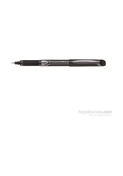Pilot V7 Grip Hı-Tecpoint Siyah 12Li