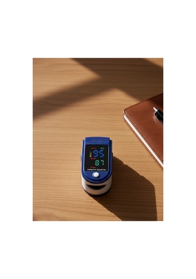 Parmak Tipi Pulse Oksimetre Hassas Ölçüm Taşınabilir Sağlık Cihazı - Loho8531-3550