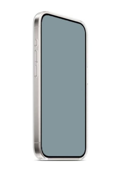 Zore İphone 15 Pro Max Uyumlu Magsafe Şarj Özellikli Şeffaf Sert Pc Nvth Embos Kılıf-renksiz