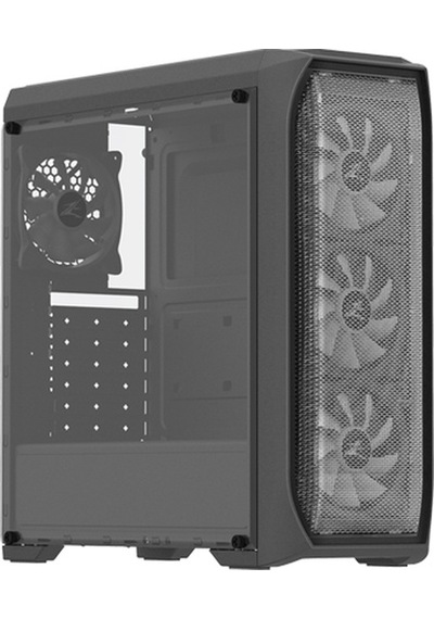 Zalman N5Tf 600W 4X RGB Fan Mid Tower Bilgisayar Kasası Siyah