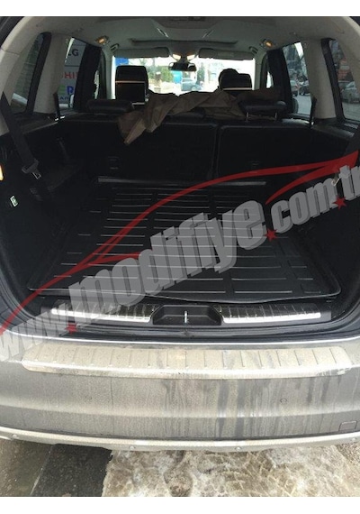 2015 Mercedes Ml Serisi Bagaj Havuzu Araca Özel 3D Badela Marka