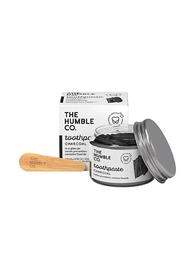 4 Adet Humble Toothpaste İn Jar, Kavanoz Diş Macunu Kömür 50 Ml