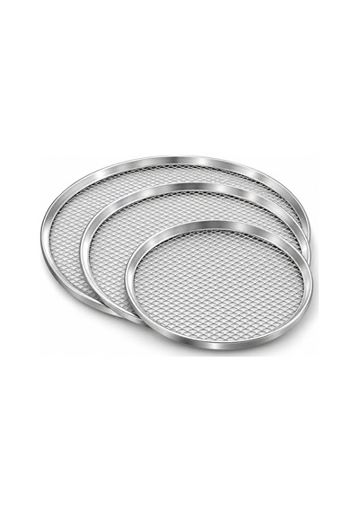 Fida Pizza Pişirme Teli & Screen Pizza Screen 32 Cm Gümüş