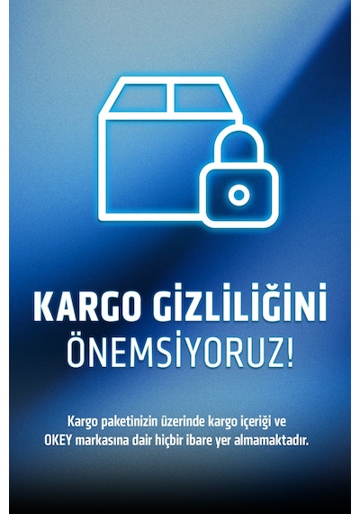 Okey Klasik Prezervatif 45'li