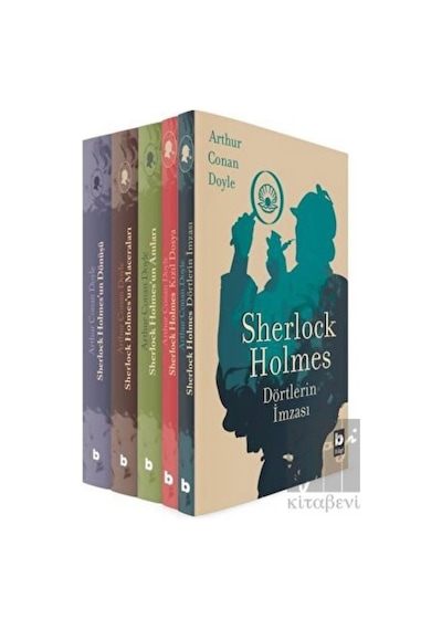 Sherlock Holmes Seti (5 Kitap Takım) Bilgi Yayınevi - Bilgi Yayınevi