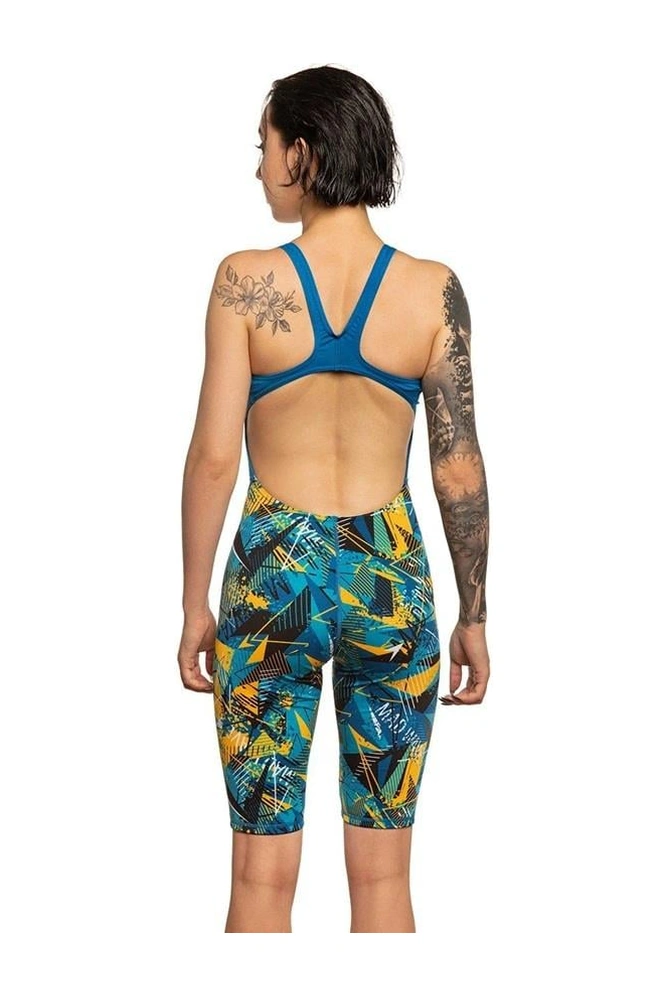 Mad Wave Kadın Mayo Antichlor Kneeskin Pbt H2 Renkli