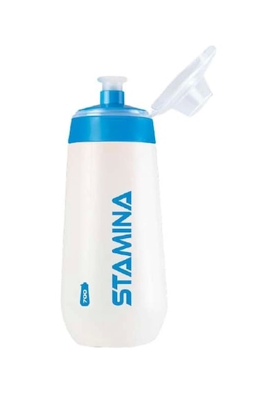 Desenli Sporcu Mavi Su Matarası 700 Ml