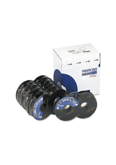 Printronix P7000 179499-001 Ultra Capasity Black Ribbon 82M Karakter 6'lı Paket