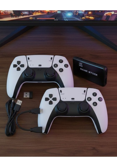 Retro Atari Ve Konsol Oyunları Destekli 4k Game Stick 37483218