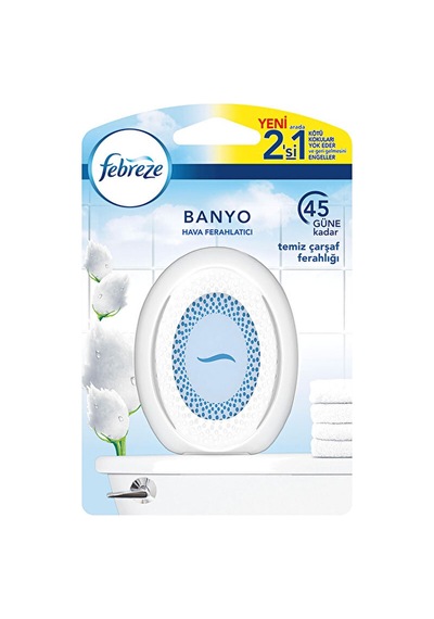 4 Adet Febreze Banyo Çarşaf Ferahlığı Diğer