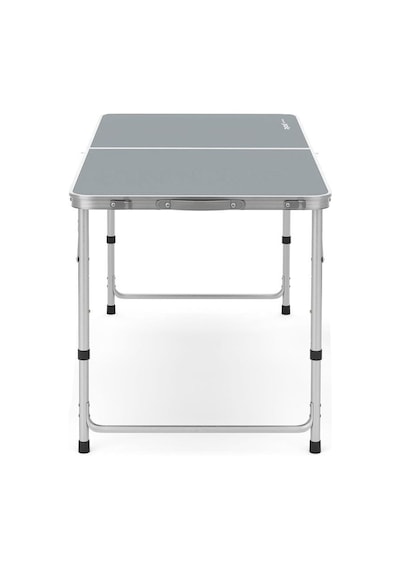 Rox Camping 0311 Yükseklik Ayarlı Katlanır Kamp Masası 120x60 Cm Gri