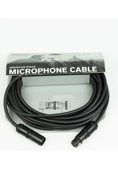 Planet Waves Pwamsm25 Xlr Mikrofon Kablosu 6 Metre
