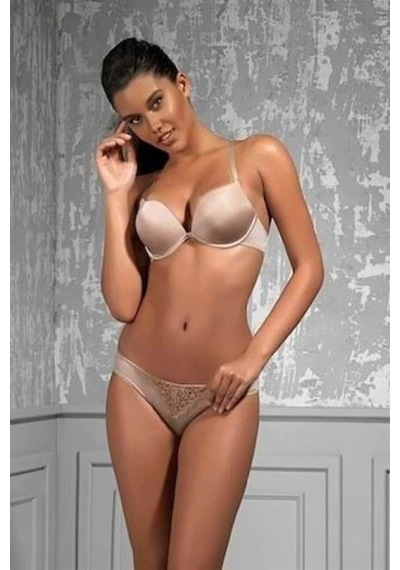 Golshan 171-036 Ekstra Destekli Push-Up Sırtı Dantelli Sütyen