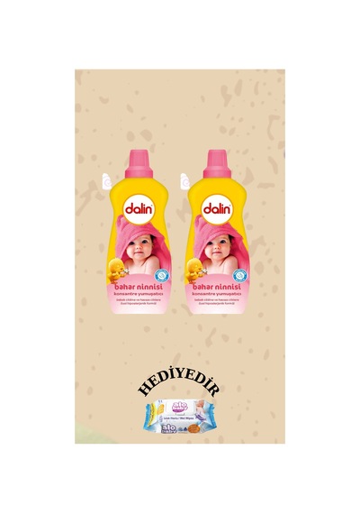 Konsantre Yumuşatıcı Bahar Ninnisi 1200 Ml X 2 Adet