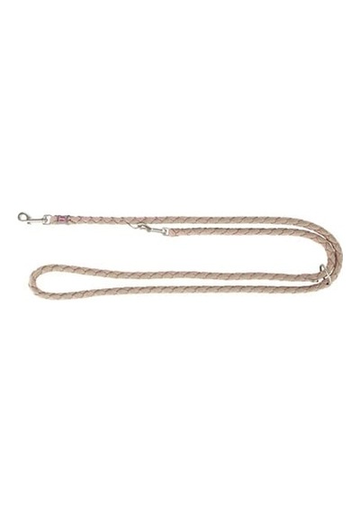 Trixie Cavo Ayarlanabilir Köpek Gezdirme Kayışı L - Xl, Pudra Pembesi - Kum Beji, 2 M X 18 Mm Açık Mavi