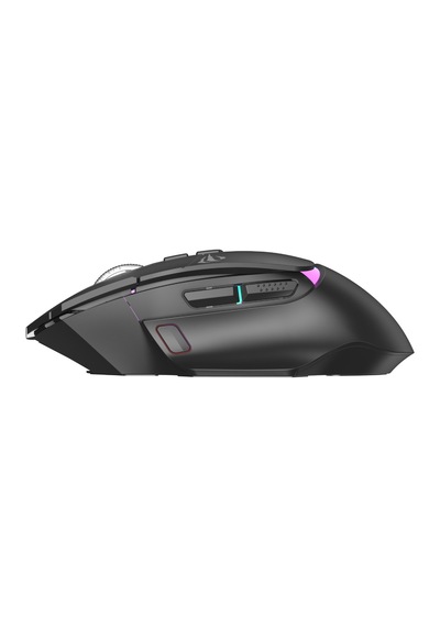 Havit Gamenote Ms967wb Tri-mode Rgb Kablosuz Gaming Mouse, 22.000 Dpı,2.4ghz ,bt 5.2, Paw3311 Sensör