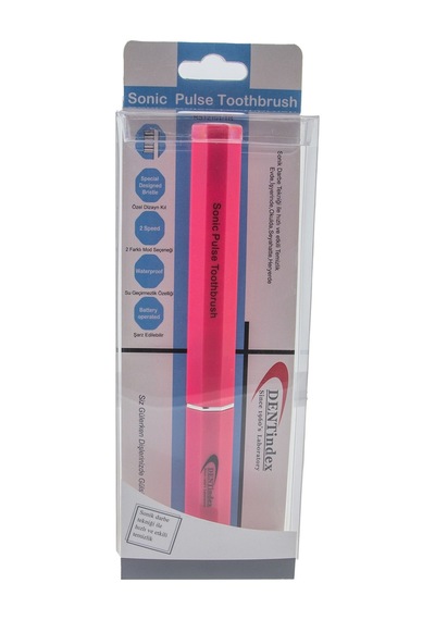 Dentindex Sonic RST2101-TR Pulse Diş Fırçası Pembe
