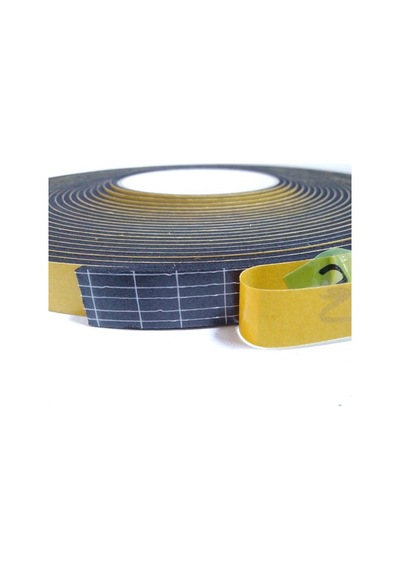 Kapı Pencere Bandı / Kapı Pencere Yalıtım Süngeri Epdm-4Mmx20Mm-Siyah-10 Metre