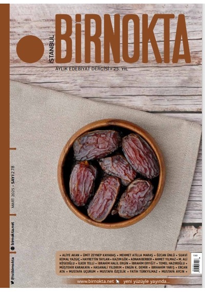 İstanbul Birnokta Dergi 278.sayı Mart 2025