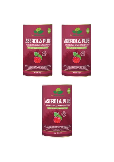 Dr.Natural Aserola Eki İçeren Karışık Bitki Tozu 3 x 150 G