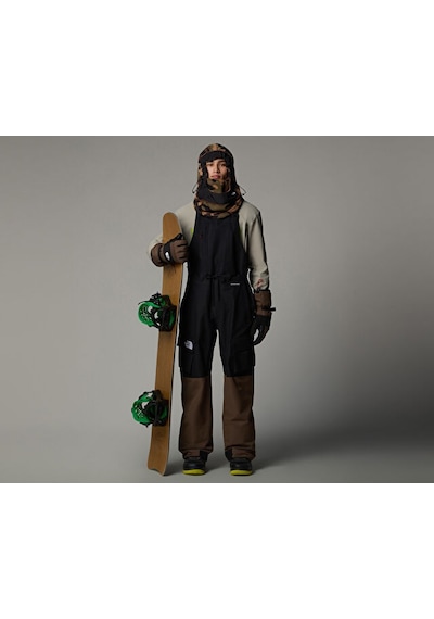 The North Face M Dragline Bib Erkek Outdoor Tulum Nf0a87yg4xo1 Siyah Siyah