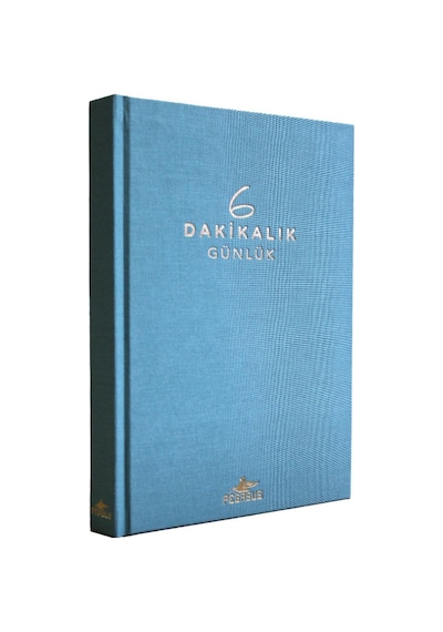 6 Dakikalık Günlük (Ciltli) / Dominik Spenst