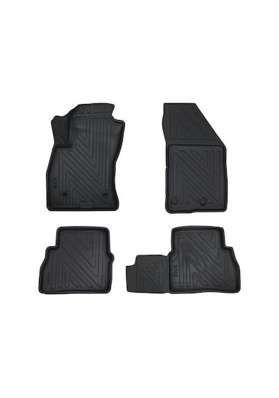 Opel Combo 2011-2018 Uyumlu 4d Premium Havuzlu Paspas Bizymo